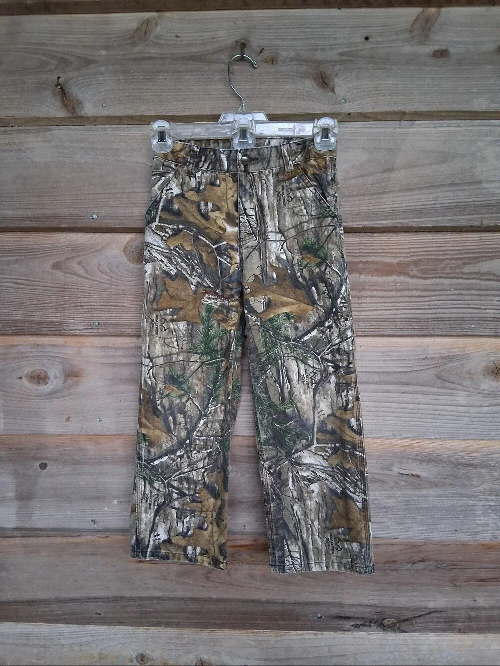 vintage Carhartt Kid's Camouflage Active Suit